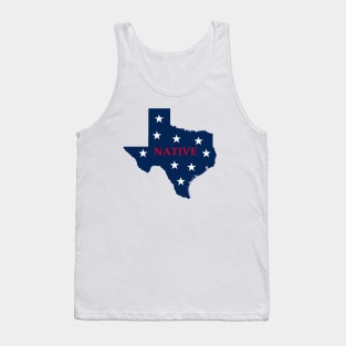 Texas Native Tank Top